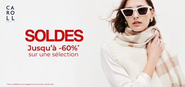 SOLDES CAROLL