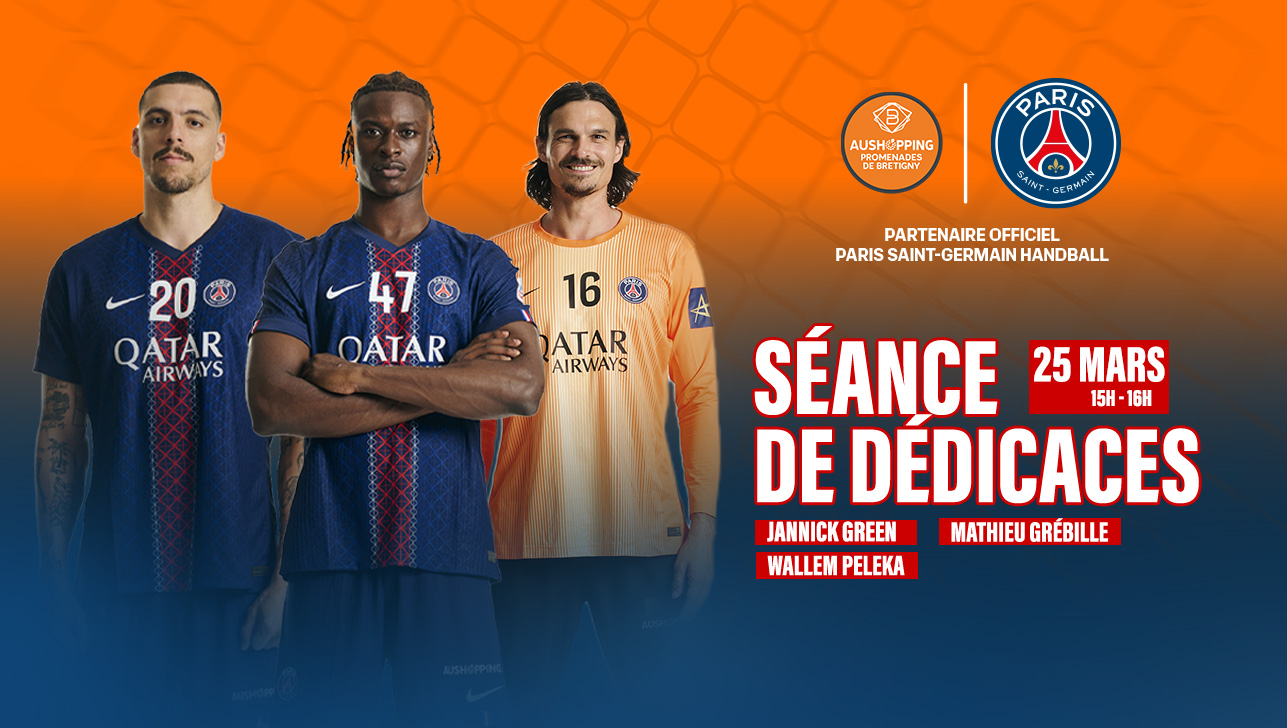 seance dedicaces psg hand