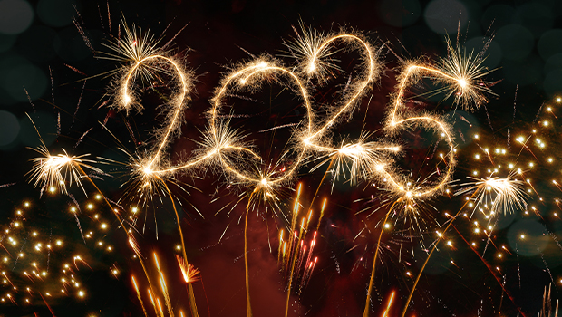 meilleurs voeux 2025