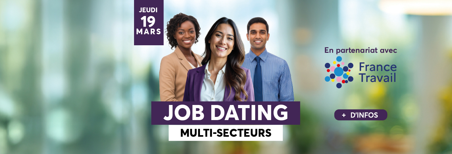 Job dating AUSHOPPING Brétigny sur orge