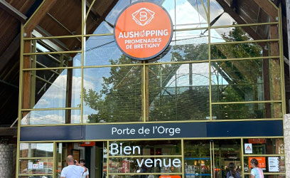 Aushopping Promenades de Brétigny centre commercial