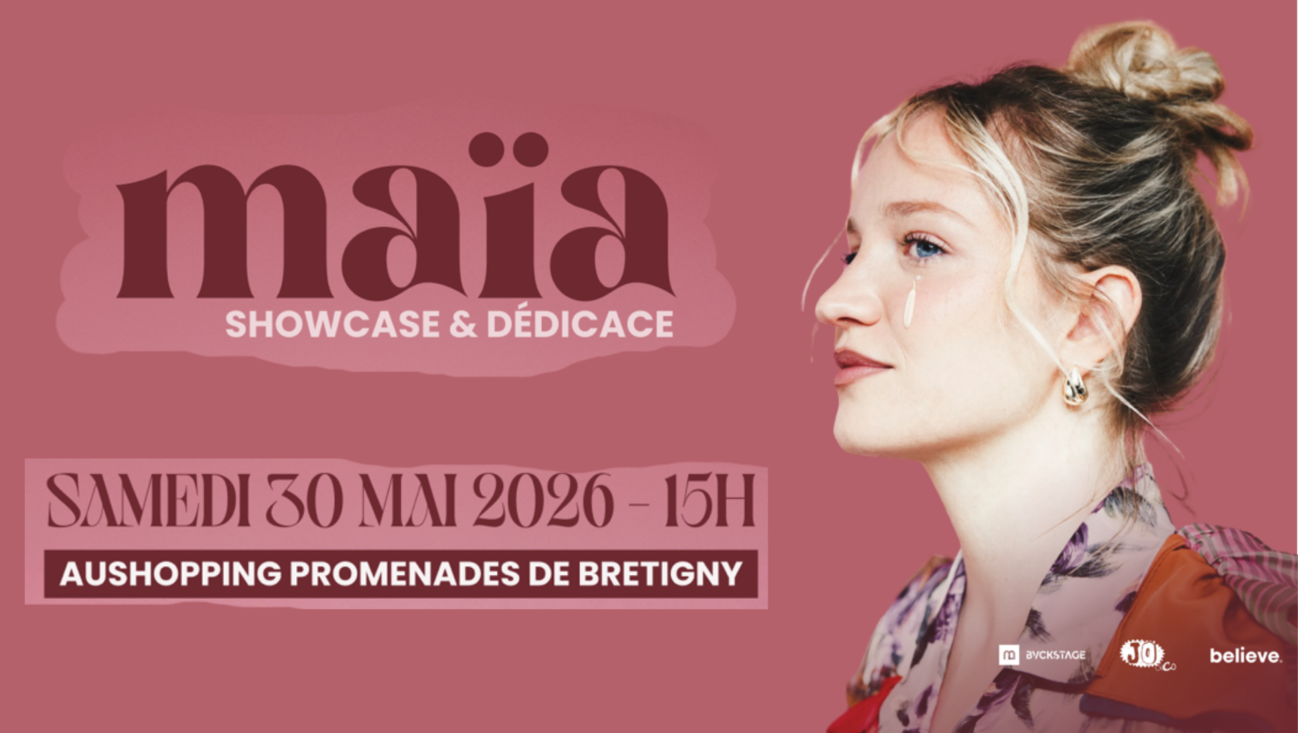 Dédicaces Maia