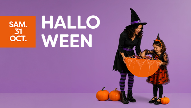 Halloween à Aushopping Bretigny