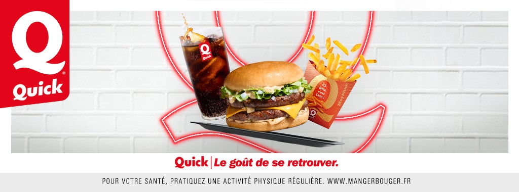 Image d'ambiance QUICK