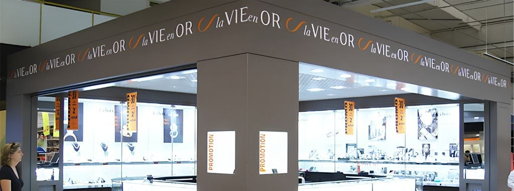 LA VIE EN OR