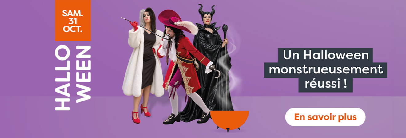 Halloween à Aushopping Bretigny