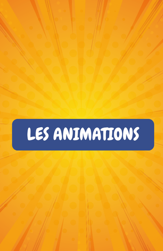 Les animations portrait