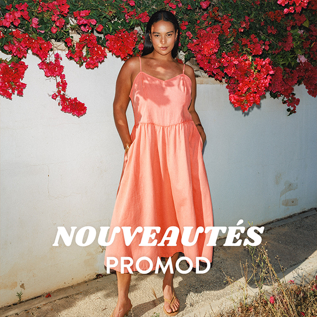 La nouvelle collection est arrivée chez Promod