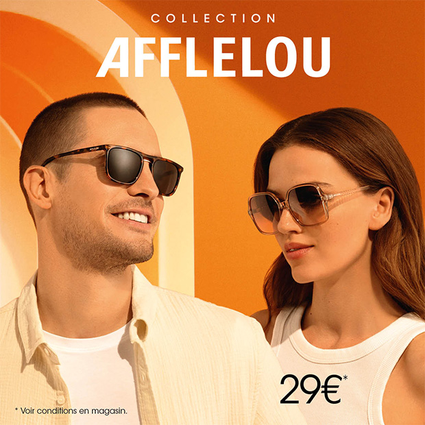 Afflelou lunettes à 29€*