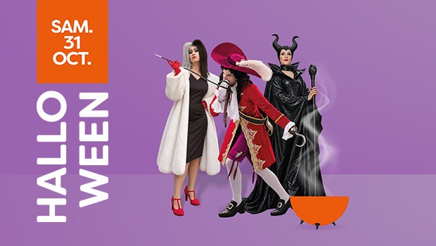 Halloween à Aushopping Bretigny