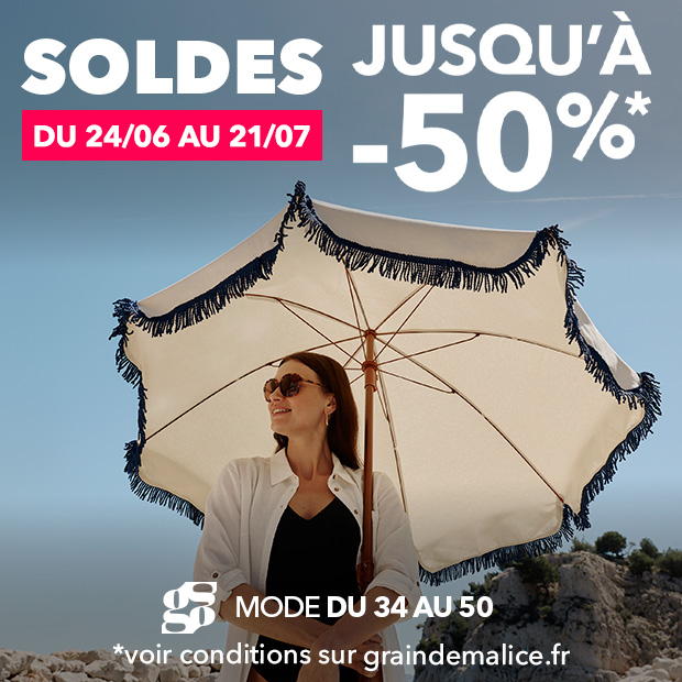 Soldes Grain de Malice